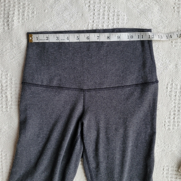 Lululemon Wunder Under Pant *Cotton (Roll Down) Casual Athletic Yoga Legging - Picture 8 of 9